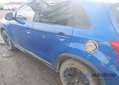 2020 Mitsubishi Outlander Es 2.4 из США, поврежденный, VIN JA4AD2A30LZ003875